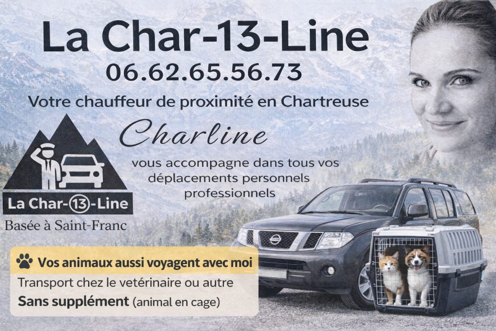 Transport animaux de compagnie